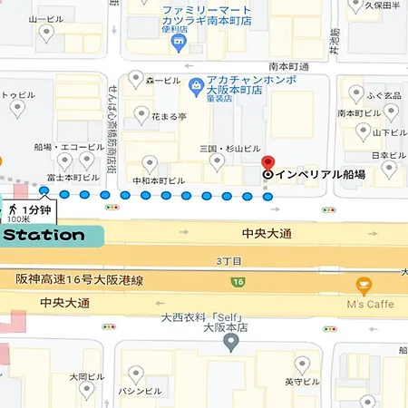 大阪Imperial 心斎橋本町公寓 外观 照片