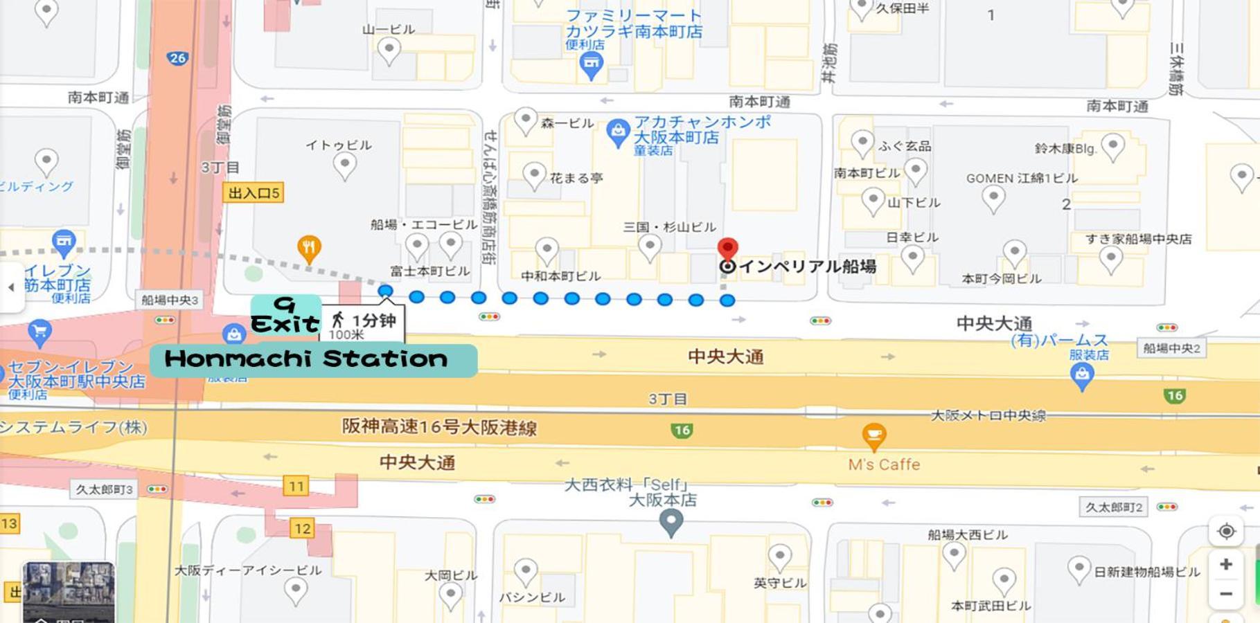 Imperial 心斎橋本町 大阪